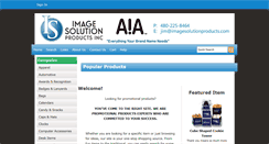 Desktop Screenshot of imagesolutionproducts.com